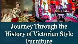 Journey through the History of Victorian Style Furniture | EuroLuxHome.com