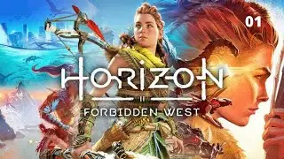 We Finally Made It!!!! Horizon Forbidden West Lets Play Part 1: Reach For The Stars