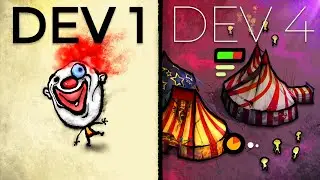 4 DEVS Make a GAME without COMMUNICATING! (Motion Capture edition)