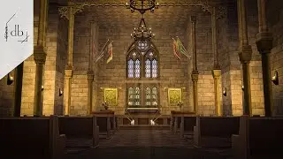 Let's Build THE WORLDS | St Henry's Church | Henford-on-Bagley | Pt 5