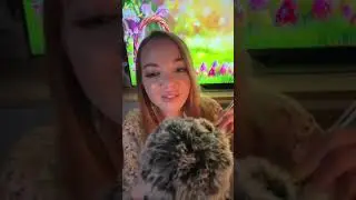 ASMR Easter 2023 Live Replay 🐣 | Eating sounds | Mermaid Brush | Bugs | Make Up | Cat purrs