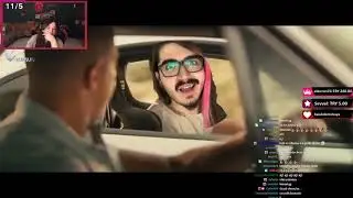 Pqueen - TWITCH UZAYDA İzliyor (Wtcn, Jahrein, Kendine Müzisyen...)