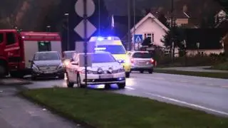 Trafikkulykke Strai