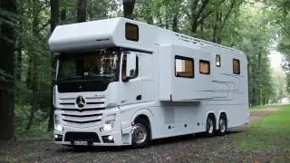 Cупер-роскошный кемпер VARIO Alkoven 1200 на шасси Mercedes-Benz Actros 2542