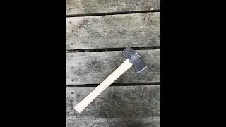 Making A Fort Megis Belt Axe.