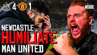 Newcastle DESTROY Man United | Barnes Brace, Isak Tonali Masterclass, Champions League Incoming