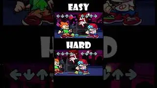 FNF PlayTime 🔥🔥🔴🔥🔥 | BLAMMED Easy Vs Hard GamePlay | FNF Mod Animation | Is It Really Hard?