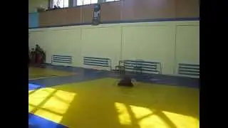 Супер-гибкий мальчик!