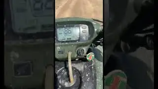 2003 rincon 650 hit 91kmh in field  (temp lights on faulty sensor)
