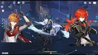 Genshin Impact Patch 1.6 New Spiral Abyss Full Run Floor 9-10