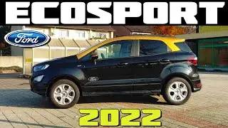 2021 Ford EcoSport - It Will Surprise You. Detailed Review and Test Drive. What’s Wrong With It? ...