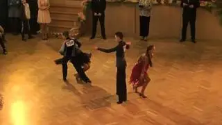 Rumba Junior II.B Šumperk 27.2.16  3.místo