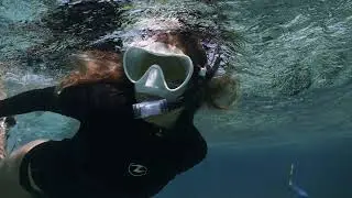 BTE | Dive in Belize| Aqualung Snorkeling