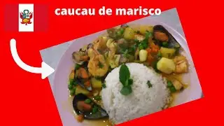 🟥⬜🟥How to prepare Seafood Cau Cau | Peru in your kitchen | Peruvian food