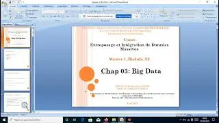 EIDM #06: cours_ chapitre 3 de Big Data
