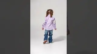 T-shirt Kids Charlotte, Camisa Kids Linda e Jeans Kids Carolina