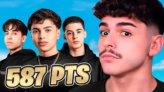 El Trio de k1ng Destrozo las Finales | Record 587 Puntos BR