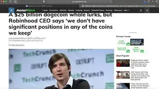 WHEN IS DOGE COIN GOING TO $1.00?