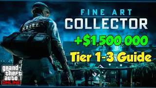 How To Complete The FINE ART COLLECTOR Program in GTA Online! (Free 1.5M & Rewards)