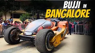 Bujji in Bangalore| Kalki 2898 AD | Actor Prabas