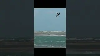 Kitesurfing on my feet 🦶 