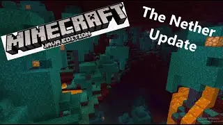 Minecraft Java Solo ep.3 The Nether Update (1.16.1)