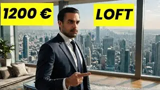Vous souhaitez un accès au luxe ? Découvrez dès maintenant ce loft à louer avec terrasse !