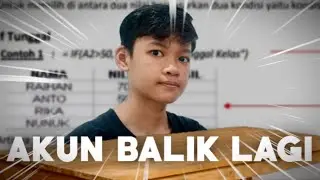 Akun Aku Kembali!!😁🔥