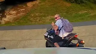 Motorcyclist made the WRONG DECISION. Police High Speed Chases.