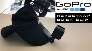 GoPro Head Strap & Quick Clip Mount | GoPro Hero 5 Session |