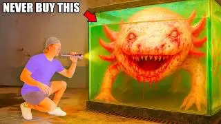 I Bought The Scariest Sea Monsters Off The Web...