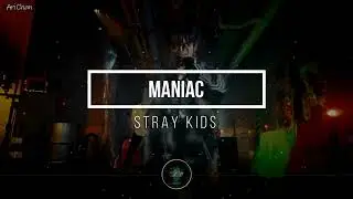 MANIAC - Stray Kids // Karaoke - Easy Lyrics