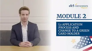 L-1 application process and how to change to a green card holder.