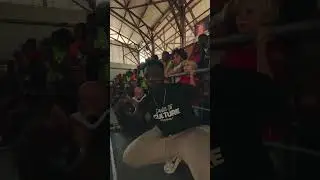 MYOB au championnat de Guyane de breaking à SLM 2024