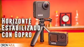 Modo Gopro - Alineación con el Horizonte