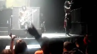 BVB at buried alive concert