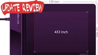 XP-Pen G430S OSU Review - The Best Drawing Tablet in 2020