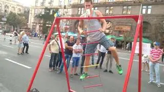 Уделал лохотронщиков атракциона 