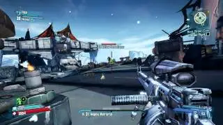 Borderlands 2 - TVHM Bosses/Mini-Bosses - Captain Flynt Fight
