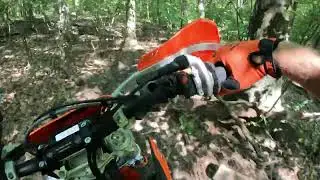 '24 KTM 350 on Mexi single track!