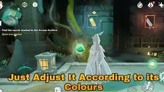Find The Secert Stashed in The  Arcane Archive