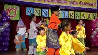 Dikir Puteri  Kindergarten Concert /Tarian Kanak- kanak / Tadika