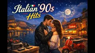 Italian 90s Hits 🇮🇹✨ Le più belle canzoni d’amore (Nostalgia Playlist)