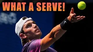 Jack Draper Serve Analysis- Let's Break It Down!