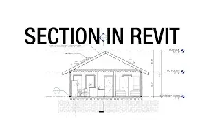 How to draw a Building Section in Revit