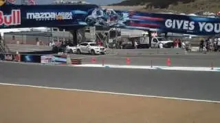 Laguna Seca Moto GP 2010 Track Walk