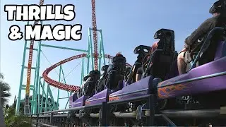 Finally Riding Xcelerator at Knott's Berry Farm