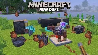 *NEW* Any Item Duplication Glitch Method In Minecraft Any Device Very OP! Realms,Servers,Norm Worlds