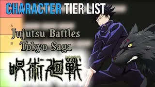 Jujutsu Battles Tokyo Saga Tier List