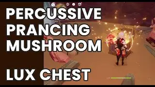 Genshin Impact Percussive Prancing Mushroom Lux Chest